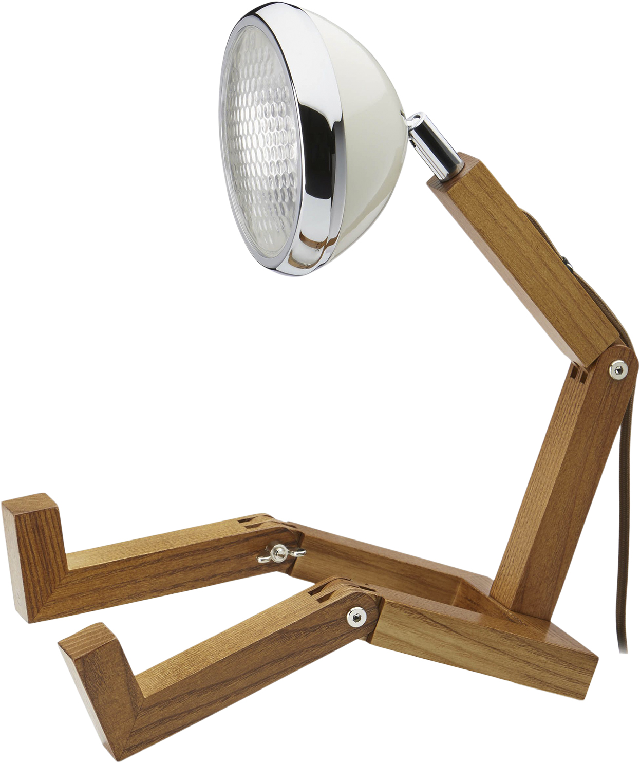 MR. Wattson Original Table Lamp, 12V, G4 LED, Ash Vintage